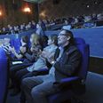90 specielt indbudte, der enten selv har deltaget i Hammel-filmen, eller på anden vis har medvirket til filmens fremkomme, var til premiere lørdag i Fotorama i Hammel. Foto: Kian Johansen