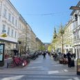 Strøget i Aarhus bliver snart en modebutik mindre. Foto: Sten Brøgger