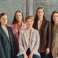 Søndag 18. december spiller Who Killed Bambi koncert i Musik Huset. Bandet beståer af, fra venstre, Silke Ekmann Kidholm, Mette Dahl Kristensen, Benedikte Borum Engell, Anna Sakham Jalving, Sophia Larsdotter. Foto: Matias Bager