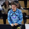 Magnus Petersen stod for 14 redninger i Skanderborg AGF's første Champions League-kamp på hjemmebane. Arkivfoto: Bo Amstrup/Ritzau Scanpix