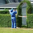 Politiet leder fortsat efter et gerningsvåben. Foto: Presse-fotos.dk