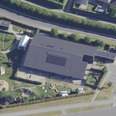 Børnehuset Lyset i Lystrup. Foto: Styrelsen for Dataforsyning og Effektivisering, skråfoto