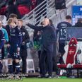 Tobias Bach med nummer 23 fik AGF-debut i Vejle. Foto: Bo Amstrup/Ritzau Scanpix