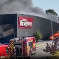Her forsvinder gavlen. Foto: Presse-fotos.dk.