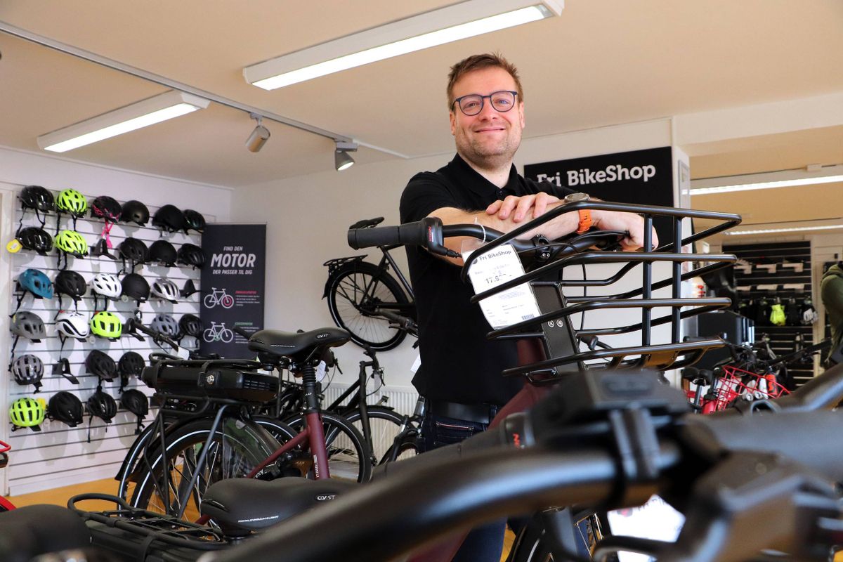 BikeShop sætter kurs mod Silkeborg