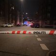 Politiet betragter knivoverfaldet som et drabsforsøg. Foto: Presse-fotos.dk