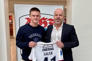 Det offensive midtbane-talent, Mathias Sauer, der startede fodboldkarrieren i TRIF, har lavet en ny kontrakt med AGF.