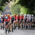 Omkring en time af årets sidste etape i PostNord Danmark Rundt foregår på asfalt i Favrskov Kommune. Foto: Dan Møller