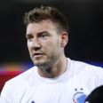 Nicklas Bendtner er i øjeblikket fanget i Dubai.