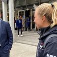Sådan så det ud i 2021, da Anne Marie Rindom blev hyldet på rådhuset samme med en række andre aarhusianske atleter. Arkivfoto: Kim Skovrup Andersen