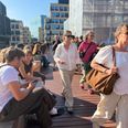 Kulbroen åbnede officielt torsdag 27. august med taler, drinks, musik og mange mennesker. Foto: Tahmasbi