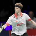Anders Antonsen er den mest kendte af de to Antonsen-brødre. Storebror Kasper gør sig i herredouble, hvor han fredag aften skal spille DM-semifinale.