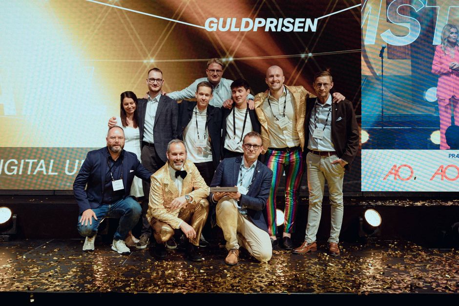 Stålgrossisten i Skanderborg blev den helt store vinder, da Dansk Erhverv uddelte de eftertragtede E-handelspriser til Danmarks dygtigste digitale virksomheder. 