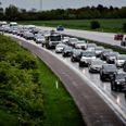 Biler i kø på Holbæk-motorvejen. Arkivfoto: Martin Lehmann