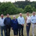 DF's hold til kommunalvalget i 2017: (Fra v.) Mogens Stilling Nielsen, Pierre Francois Wisborg Bitsch, Ebba Grethe Møgelvang Laursen, Michael Mikkelsen, Laila Sortland og Per Dalgaard. Førstnævnte opstillede ikke alligevel, og tilbage er kun Ebba Grethe Møgelvang Laursen. Pierre Francois Wisborg Bitsch er ikke længere medlem af DF, men alligevel ham, der vil på en plads i byrådet, hvis løsgængerne Michael Mikkelsen og Laila Sortland forlader byrådet før tid. Foto: Dansk Folkeparti Syddjurs