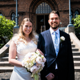 Michael og Kathrine blev sidste år gift som en del af DR-programmet 'Gift ved første blik'. Onsdag 6. marts besøger de UngK i Aarhus. Pressefoto