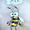Den lille fyer her hedder Bi Bob the Bee. Ham kan man følge på hans jazzede eventyr i den nye jazzbiograf.
