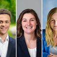 Fra venstre Aston Braham, Mercedes Czank og Eva Damsgaard er rystede over sag fra Hadsten. Pressefotos