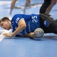 Ribe-Esbjerg tabte for anden gang i sæsonen mod Skanderborg AGF. Vestjydernes Sasser Sonn ses her i første nederlag, der var til GOG i september. (Arkivfoto). - Foto: Frank Cilius/Ritzau Scanpix