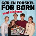 Blandt dem, der solgte skrabelodder i Diabetesforeningens Forårslotteri 2021, var Ungdomsskolen Aarhus, der solgte 1500 lodder og indsamlede 450.00 kr. – heraf 210.00 kr. til dem selv. Pressefoto
