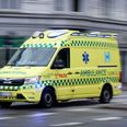 Kvinden blev efterfølgende kørt til hospitalet i alvorlig tilstand. Arkivfoto