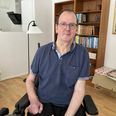 Kåre Laursen, formand for DH Norddjurs, opfordrer patientforeninger, der ikke allerede er medlem af DH Norddjurs, til at melde sig ind og derved gøre paraplyen over handicapområdet endnu større. Foto: Anette Bonde