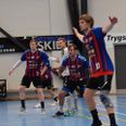 Billedet her er fra da Hammel GF's herrer rykkede op i 2. division i 2019. Arkivfoto