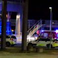 Mand var bevidstløs, da han blev bjærget op af vandet. Foto: Presse-fotos.dk