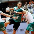 Marcus Mørk scorede seks gange mod Holstebro. Foto: Ole Nielsen