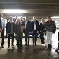 Dusørmodtagerne fik takkebreve og mindre kontantbeløb af politidirektør Helle Kyndesen og stabschef Frits Kjeldsen på hovedpolitistationen i Aarhus C.