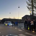22. april var Københavns Politi nødsaget til at rykke ud til Tivoli for at dæmpe 'dårlig stemning' bland unge, der var utilfredse med udsigten til at gå glip af Fredagsrock. Foto: Presse-fotos.dk.