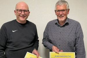 I forbindelse med HOG Hinnerups generalforsamling blev to nye æresmedlemmer føjet til listen.