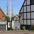 Til borgermødet 29. august kan du som borger dele din holdning til, hvad der gør Ebeltoft til en god by at leve i. Foto: Stine Østergaard