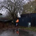 Indsamlere fra foreningen En for holdet fandt tomme tramadol-blisterpakninger i Åbyhøj, Tranbjerg, Viby og Højbjerg. Foto: Amalie Haun