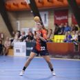 Ida Callisen er ny spiller i Hadsten Håndbold. Foto: Erik Laursen.