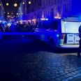 Københavns Politi var mandag, 6. februar, massivt til stede på Jægersborggade på Nørrebro efter skudepisode .Foto: Presse-fotos.dk