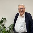Ove Rosenkvist fotograferet på avisens redaktion i forbindelse med sin 85 års fødselsdag for godt tre år siden. Foto: Jeppe Rafn