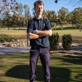 20-årige Aksel Bakmand er Djurslands bedste golfspiller. Lige nu spiller 156 topspillere fra hele verden på hans hjemmebane Lübker Golf & Spa Resort. Privatfoto.