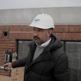 Martin Busk, som er direktør for Bricks, forklarer, at der er ikke har været en losseplads under det nye kvarter og at der bliver parkeringspladser både over og under jorden. Arkivfoto: Liv Møller Kastrup