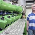 Erik Petersen, bestyrelsesformand for Laurbjerg Kraftvarmeværk slår dørene op efter 25 års varmeproduktion. Foto Kian Johansen