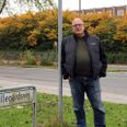 Christian Dahlerup bor på Trillegårdsvej og er stærkt utilfreds med, at der er massive trafikale udfordringer flere gange dagligt i området.