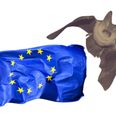 EU skal give lov, hvis den oprindelige linjeføring for en kommende ringboulevard skal kunne gennemføres. Collage: Kian Johansen via Canva