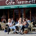 Indtil 2024 kunne man finde Cafe Gemmestedet på adressen Gammel Munkegade 1 i Aarhus C. Arkivfoto: Casper Dalhoff