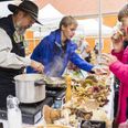 Svampeprofessor Frank Jensen byder igen i år på smagsprøver til Høstfest i Latinerkvarteret. Foto: Per Baungaard