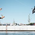 Dødsspring og wakeboarding i verdensklasse bliver en del af Waterfest Aarhuspå Aarhus Ø.