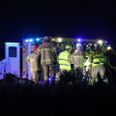 To personer omkom tirsdag aften i en voldsom færdselsulykke på Herningmotorvejen ved Harlev.