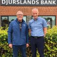 Bankbestyrer Jan Labich og Magnus Nielsen.