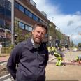 En hård vinter og uventede udfordringer under jorden har kostet tid, fortæller projektleder Brian Aagaard Nielsen. Kommunen varsler nu bod til entreprenøren, hvis den nye tidsplan også glipper. Foto: Skanderborg Kommune