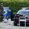Politiet modtog flere anmeldelser om de bevæbnede personer. Foto: Presse-fotos.dk