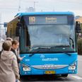Busserne bliver ikke berørte af rekonstruktionen i Herning Turist og fortsætter med at køre. Foto: Midttrafik